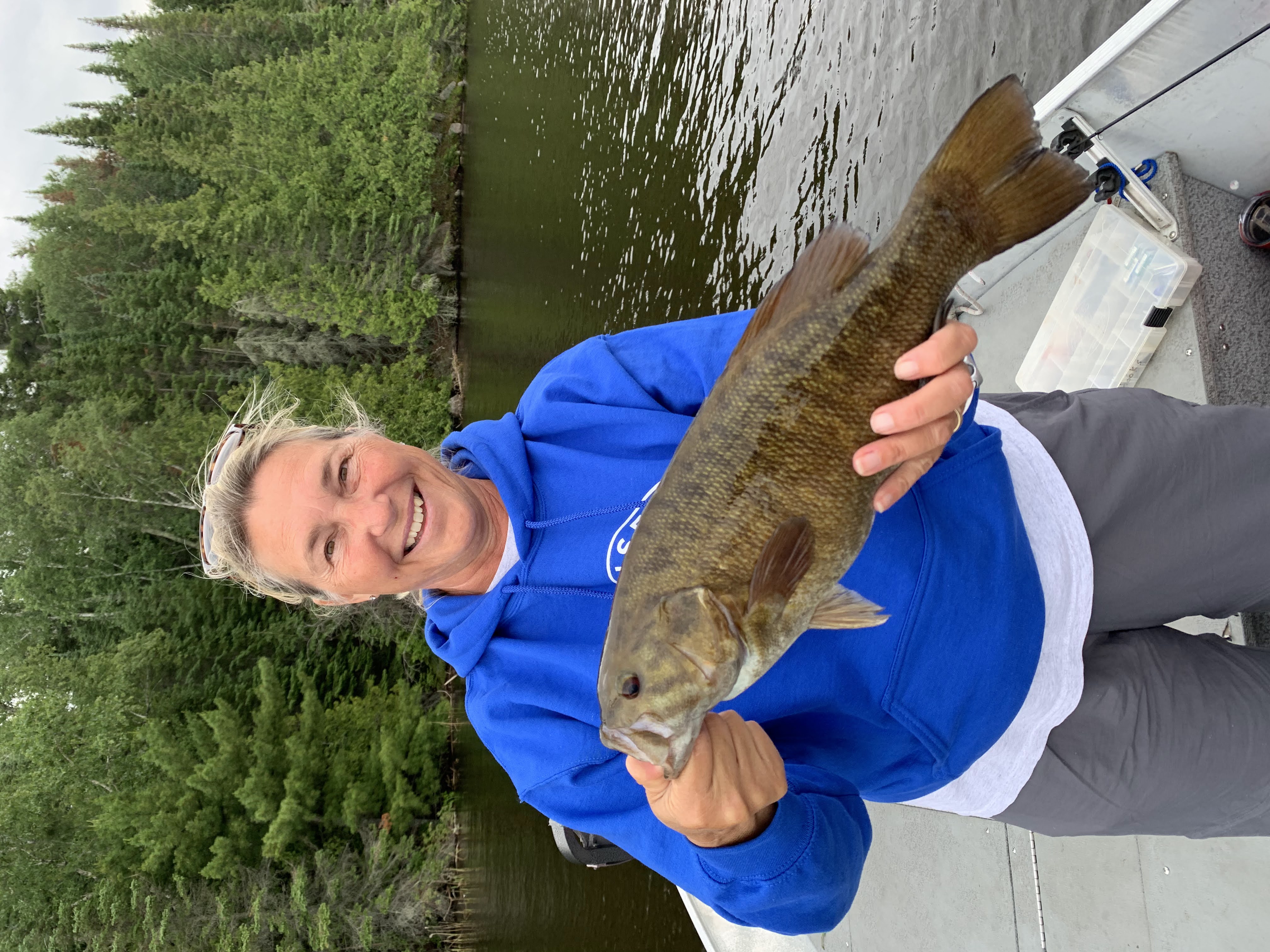Lake of the Woods, Big Narrows muskie