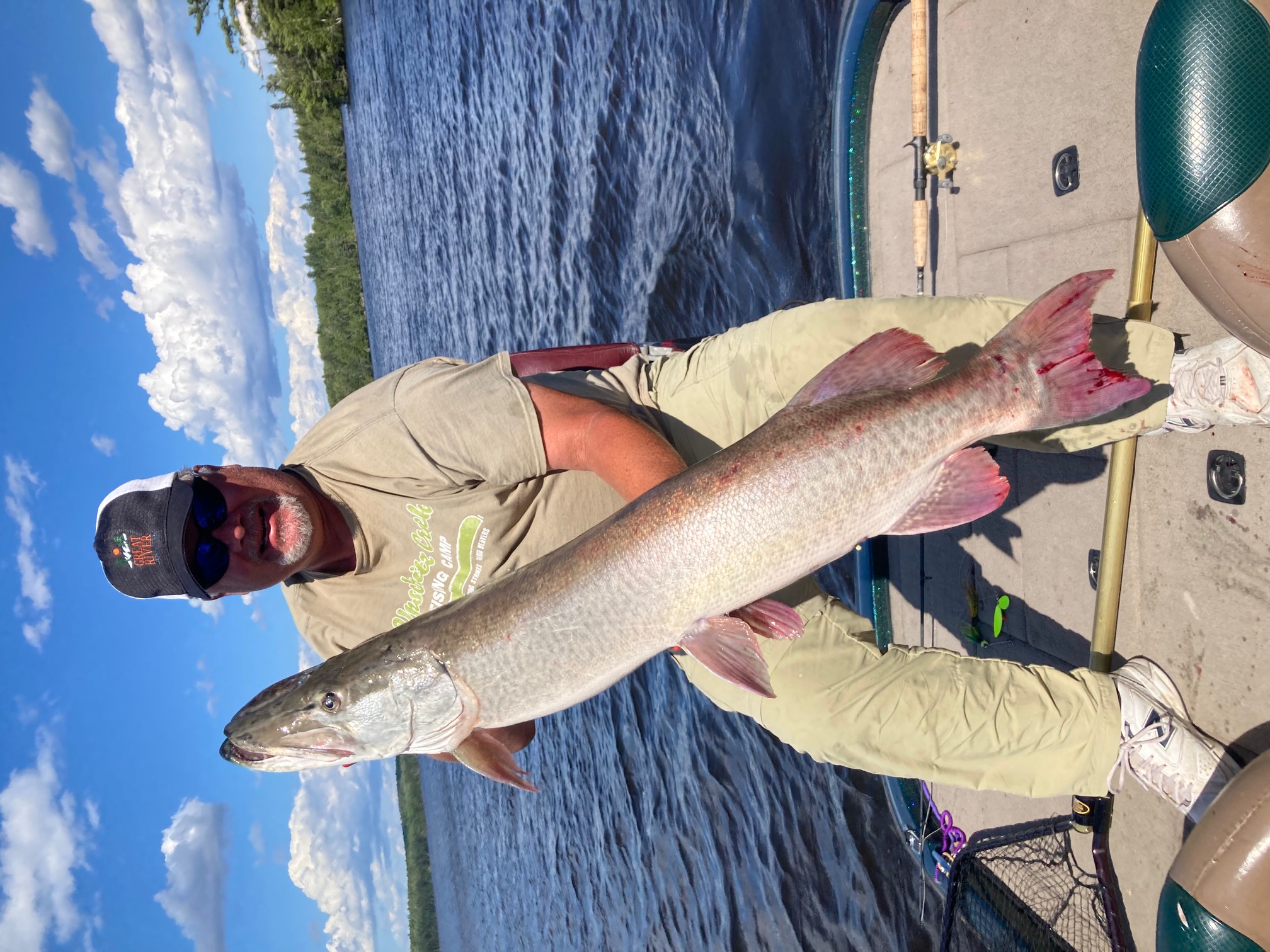 Lake of the Woods, Big Narrows walleye